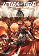 Attack on Titan Omnibus 11 (Vol. 31-32) (en Inglés)