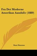 fra det moderne amerikas aandsliv (1889)