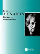 Rebonds Part A and Part B for Percussion (1987-1989) (en Inglés)