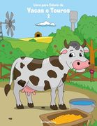 Livro para Colorir de Vacas e Touros 2 (en Portugués)