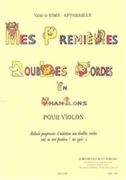 Valerie Bime-Apparailly: Mes Premieres Doubles Cordes en Chansons - Violon (en Inglés)