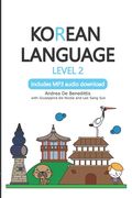 Korean Language: Level 2: includes MP3 audio download (en Inglés)