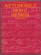 The Complete Book of Automobile Body Design (a Foulis Motoring Book) (en Inglés)