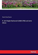 R. Jaïr Chajjim Bacharach (in German)