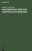 Mathematik fã â¼r die Wirtschaftspraxis (German Edition) [Hardcover ] (in German)