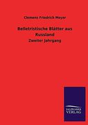 Belletristische Blatter aus Russland (en Alemán)