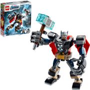 LEGO™ Marvel Avengers Classic Thor Mech Armor 76169 Cool Thor Hammer Playset; Superhero Building Toy para niños, Nuevo 2020 (139 piezas)