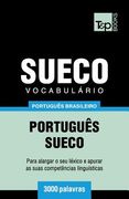 Vocabulário Português Brasileiro-Sueco - 3000 palavras (en Portugués)