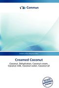 creamed coconut (en Inglés)
