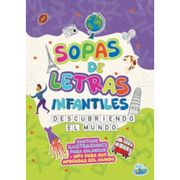 SOPAS DE LETRAS INFANTILES: DESCUBRIENDO EL MUNDO