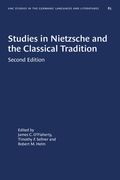 Studies in Nietzsche and the Classical Tradition (en Inglés)