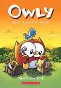 Owly Color ed 02 Just a Little Blue (en Inglés)