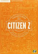 Citizen Z B1+ Teacher's Book (en Inglés)
