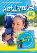 Activate! A2 Students' Book With Access Code and Active Book Pack (en Inglés)