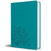 Biblia Reina Valera 1960 letra grande. Símil piel azul, tamaño manual