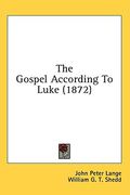 the gospel according to luke (1872)