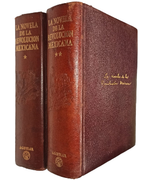 La Novela de la Revolución Mexicana (2 volúmenes)