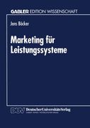Marketing für Leistungssysteme (German Edition)