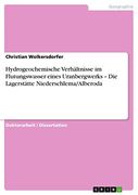 Hydrogeochemische Verhältnisse im Flutungswasser Eines Uranbergwerks - die Lagerstätte Niederschlema (in German)