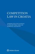 Competition Law in Croatia (en Inglés)