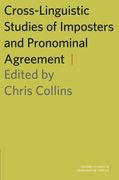 Cross-Linguistic Studies of Imposters and Pronominal Agreement (Oxford Studies in Comparative Syntax) (en Inglés)