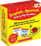 English-Spanish First Little Readers: Guided Reading Level a (Parent Pack): 25 Bilingual Books That are Just the Right Level for Beginning Readers [Soft Cover ] (en Inglés)