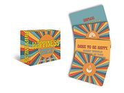Happiness: Words of Inner Joy: (40 Full-Color Inspiration Cards) (en Inglés)