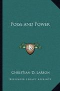 poise and power (en Inglés)