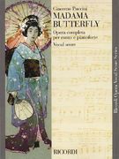 Madama Butterfly: Vocal Score (en Inglés)