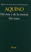 Del Ente y de la Esencia del Reino