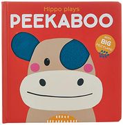 Hippo Plays Peekaboo: Wild (Felt Flap Animal Peekaboo) 