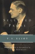 selected prose of t. s. eliot