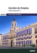 Temario Específico 1 Gestión de Empleo de la Comunidad de Madrid (in Spanish)
