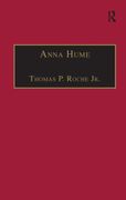Anna Hume: Printed Writings 1641–1700: Series ii, Part Three, Volume 8 (The Early Modern Englishwoman: A Facsimile Library of Essential Works & Printed Writings, 1641-1700: Series ii, Part Three) (en Inglés)