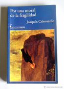 por una moral de la fragilidad