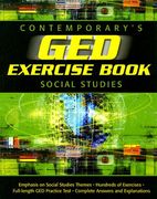 contemporary's ged social studies exercise book (en Inglés)