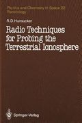 radio techniques for probing the terrestrial ionosphere (en Inglés)