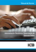 Administración Electrónica: Dinamización de Servicios Online