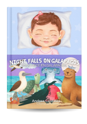 “Night falls on Galapagos” (en Bilingüe)