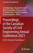 Proceedings of the Canadian Society of Civil Engineering Annual Conference 2021: Csce21 Structures Track Volume 1