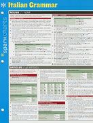 Italian Grammar Sparkcharts (en Inglés)