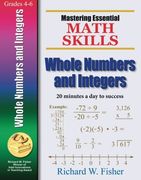 whole numbers and integers,20 minutes a day to success