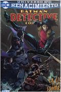 Batman Detective Comics 9 la Liga de las Sombras