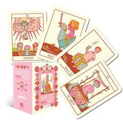 Squid Cake Marseille Tarot: (78 Gilded Cards and 184-Page Guidebook) (en Inglés)