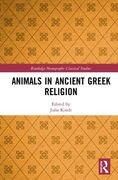 Animals in Ancient Greek Religion (en Inglés)