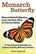 Monarch Butterfly, Monarch Butterfly Migration, Facts, Life Cycle, What do They Eat, Habitat, Anatomy, Breeding, Milkweed, Predators (en Inglés)