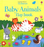 Baby Animals Flap Book (Flap Books)