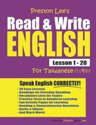 Preston Lee's Read & Write English Lesson 1 - 20 For Taiwanese (en Inglés)
