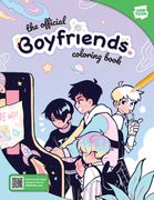 The Official Boyfriends. Coloring Book: 46 Original Illustrations to Color and Enjoy (en Inglés)