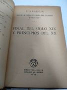Final de siglo XIX y principios del XX
